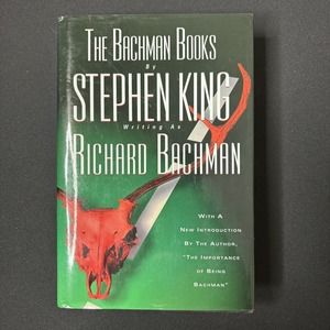The Bachman Books: Four Early Novels by Richard Bachman (Stephen King) : Rag...